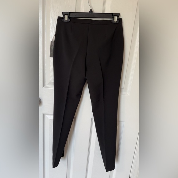 Vince Camuto Black Slim Fit Trousers - Picture 4 of 5